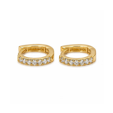 Orecchini a Cerchio in Oro 18Kt – Eleganti e Raffinati