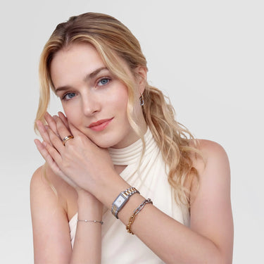 Orologio Daniel Wellington Bound Mini 3-Link Two Tone Gold DW00100932