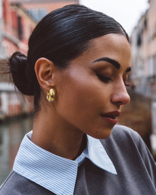 Orecchini oro e diamanti
