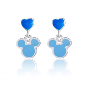 Orecchini Bambina In Argento Mini Mikey Gioielli Disney