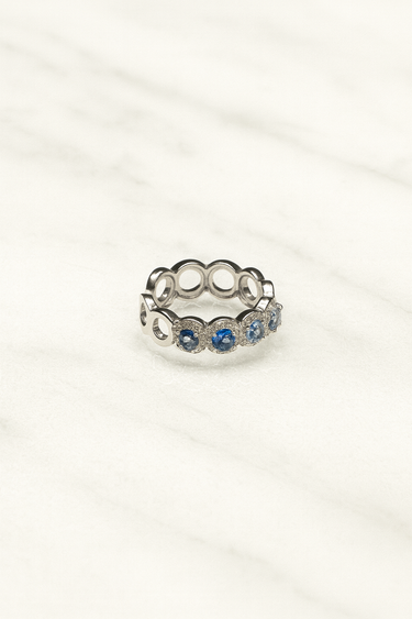 💎 Anello Iceberg in Argento 925 Regolabile
