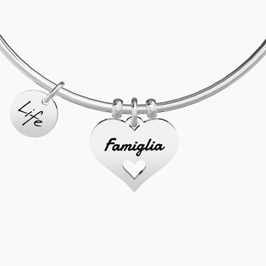 Bangle Con Cuore Famiglia Kidult 731627