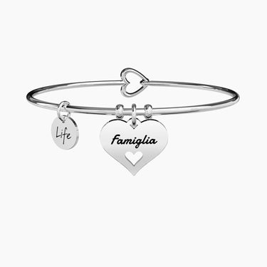 Bangle Con Cuore Famiglia Kidult 731627