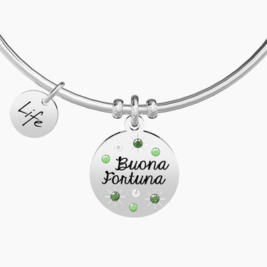 Bangle Con Ciondolo Buona Fortuna 731875