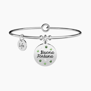Bangle Con Ciondolo Buona Fortuna 731875