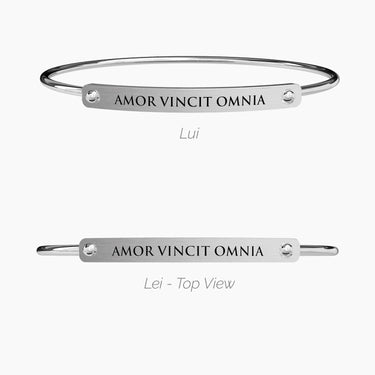 Bangle Di Coppia Amor Vincit Omnia 731053