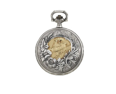 Orologio Tasca in Metallo “Vieil Argent” 17102