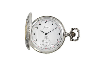 Orologio Tasca in Metallo “Vieil Argent” 17102