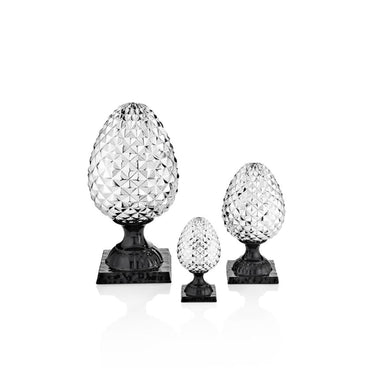 Pigna "Diamante" Pc. Argento-Nero 22407P