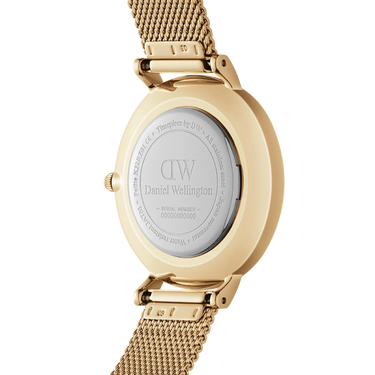 Orologio Daniel Wellington Petite Evergold Black DW00100347