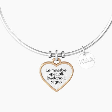 Bangle Con Ciondolo Grazie Maestra Kidult 732001