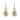 Orecchini Campanelle Oro 32558