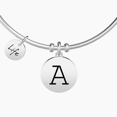 Bangle Con Lettera A 231555A