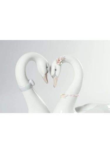 Figurina Cigni Amore Senza Fine 01006585