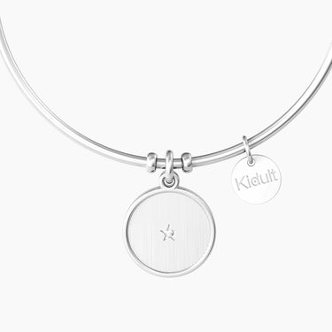 Bracciale Rigido Amica Con Ciondolo e Frase Kidult 732144
