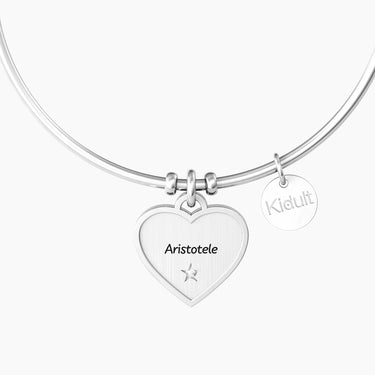 Bracciale Rigido Donna Con Ciondolo Amicizia Kidult 732155