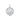Ciondolo Et Voilà Logo Chantecler Argento