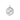 Ciondolo Et Voilà Logo Chantecler Argento