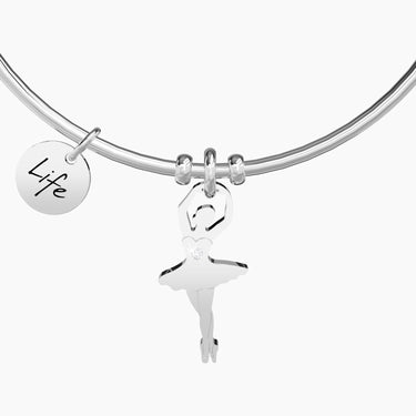 Bracciale Rigido Con Ballerina 231646