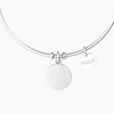 Bracciale Rigido Amicizia Con Ciondolo Infinito Kidult 732220
