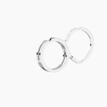 Anello In Acciaio Acchiappaciondoli 721007