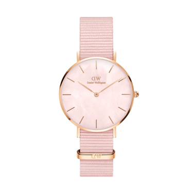 Orologio Daniel Wellington Piccola Madreperla Color Oro Rosa Corallo DW00100515