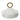Contenitore Porc.C/Cop.Cono Dia.17XH13Cm 29880