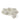 Vassoio 6 Tazzine Caffe' Porc.Dia.26Cm Hervit 30033