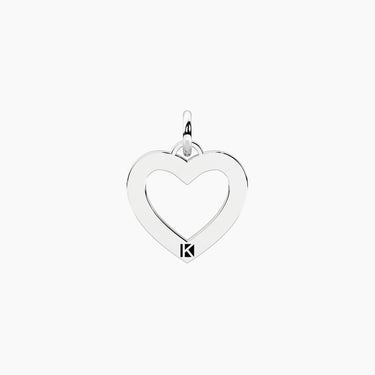 Ciondolo Cuore Con Cristalli Colorati 741141