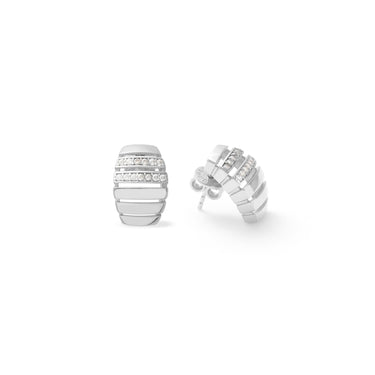 Orecchini In Argento e Zirconi Unoaerre 6503