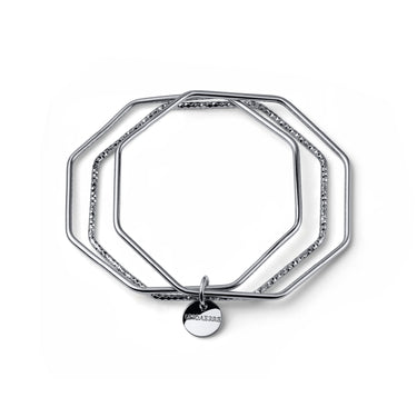 Bracciale Argentato 3 Bangle Unoaerre 2743