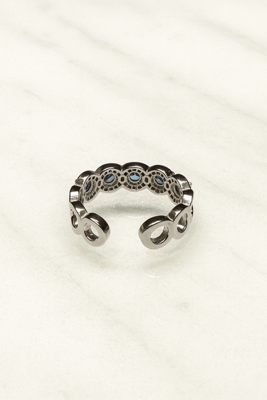 💎 Anello Iceberg in Argento 925 Regolabile