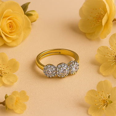 Anello Mini Trilogy Magic - Anello Regolabile