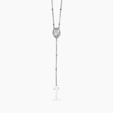 Collana Con Madonnina e Pendente Croce Kidult 851148