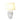 Lampada Barocca Ovale Porc. Traf. 48Cm(H) Hervit 28481