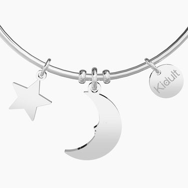 Bangle Con Ciondoli Luna e Stella 731312