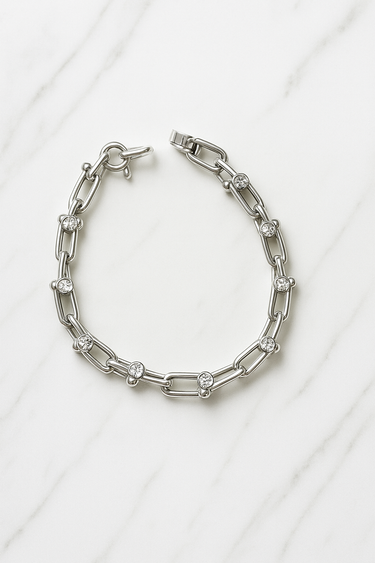 🔗 Bracciale Chain Unisex in Acciaio Inox Inossidabile ✨