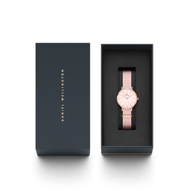 Orologio Daniel Wellington Piccola Madreperla Color Oro Rosa Corallo DW00100515