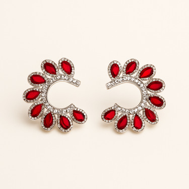 ⭐ ORECCHINI IN ARGENTO 925 – COLLEZIONE “AURA”