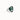 Anello Placcato Argento Sterling Di Forma Triangolare Grande ANI0838VRDMTL18