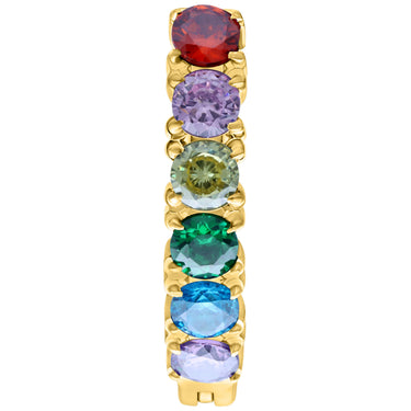 Clicker Ombelico Rainbow Wildcat BCX071610GO