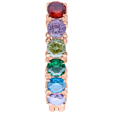 Clicker Ombelico Rainbow Wildcat BCX071610RG