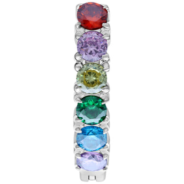 Clicker Ombelico Rainbow Wildcat BCX071610SV