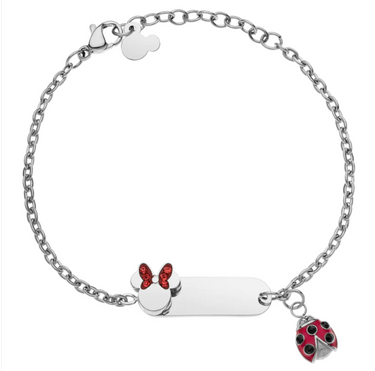 Bracciale Targhetta Minnie Gioielli Disney B600623RRL55CS