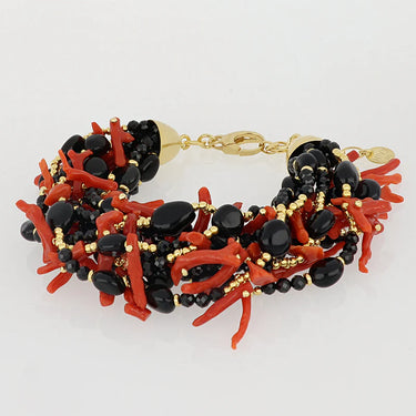 Bracciale In Corallo Ursula BARP0404#G