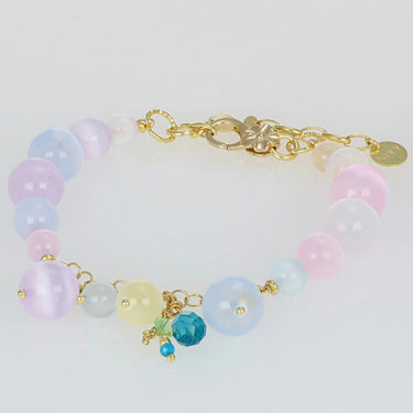 Bracciale Pietre Naturali Pastello Evelina Nivy BARP0630#G