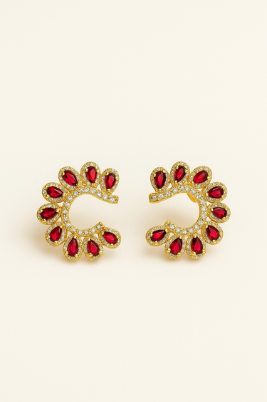 ✨ ORECCHINI COLLEZIONE AURA – GOLD