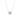 Collana Batticuore Con Zircone Acquamarina Amen CLPHSIBBACZ