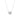 Collana Batticuore Con Zircone Bianco Amen CLPHSIBBBZ