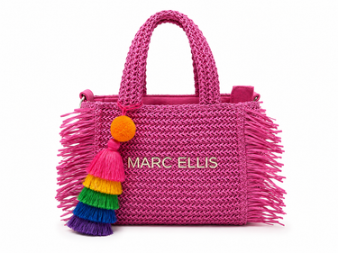 Borsa Marc Ellis Pink Lemonade BUBYSCLAIRES-PILE